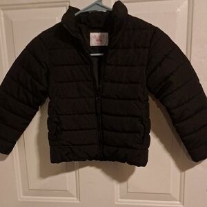 The Children's Place Black Puffer Jacket